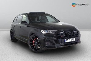 Audi Q7 SUV (15 on) SQ7 TFSI Quattro Vorsprung Tiptronic 5d For Sale - The Car Co, Bury