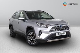 Toyota RAV4 SUV (19 on) Design FWD Hybrid 2.5 VVT-i auto 5d For Sale - The Car Co, Bury
