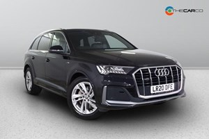 Audi Q7 SUV (15 on) S Line 50 TDI 286PS Quattro Tiptronic auto (09/19-) 5d For Sale - The Car Co, Bury