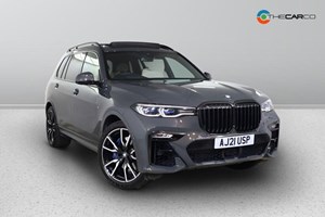 BMW X7 SUV (19 on) xDrive40d MHT M Sport Step Auto 5d For Sale - The Car Co, Bury
