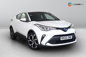 Toyota C-HR SUV (17-23) Design 1.8 VVT-i Hybrid 122hp auto 5d For Sale - The Car Co, Bury