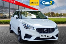 MG Motor UK MG3 (13-24) Exclusive Nav 1.5 DOHC VTI-tech 5d For Sale - Cars2 Wakefield MG, Wakefield