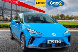 MG MG4 Hatchback (22 on) 150kW Trophy EV Long Range 64kWh 5dr Auto For Sale - Cars2 Wakefield MG, Wakefield