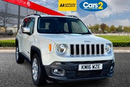 Jeep Renegade (15 on) 1.4 Multiair Limited 5d For Sale - Cars2 Wakefield MG, Wakefield