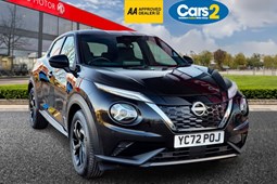 Nissan Juke SUV (19 on) 1.6 Hybrid N-Connecta 5dr Auto For Sale - Cars2 Wakefield MG, Wakefield