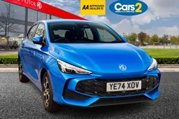 MG 3 Hybrid Hatchback (24 on) 1.5 Hybrid Trophy 5dr Auto For Sale - Cars2 Wakefield MG, Wakefield