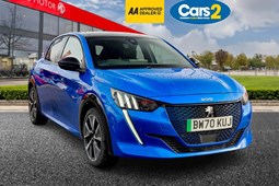 Peugeot e-208 Hatchback (19 on) GT Electric 50kWh 136 auto 5d For Sale - Cars2 Wakefield MG, Wakefield