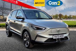 MG ZS EV SUV (19 on) 115kW Trophy Connect EV Long Range73kWh 5dr Auto For Sale - Cars2 Wakefield MG, Wakefield