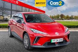 MG MG4 Hatchback (22 on) 150kW Trophy EV Long Range 64kWh 5dr Auto For Sale - Cars2 Wakefield MG, Wakefield