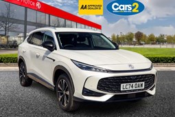 MG HS SUV (24 on) 1.5 T-GDI PHEV Trophy 5dr Auto For Sale - Cars2 Wakefield MG, Wakefield