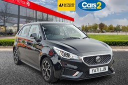 MG Motor UK MG3 (13-24) Exclusive Nav 1.5 DOHC VTI-tech 5d For Sale - Cars2 Wakefield MG, Wakefield