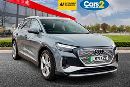 Audi Q4 E-Tron SUV (21 on) 150kW 40 82.77kWh S Line 5dr Auto For Sale - Cars2 Wakefield MG, Wakefield