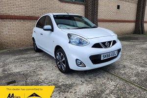 Nissan Micra Hatchback (10-17) 1.2 N-Tec 5d For Sale - Northstar Motors, Newcastle-upon-Tyne