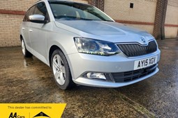 Skoda Fabia Estate (15-21) 1.2 TSI SE L 5d For Sale - Northstar Motors, Newcastle-upon-Tyne