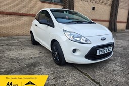 Ford Ka (09-16) 1.2 Studio (Start Stop) 3d For Sale - Northstar Motors, Newcastle-upon-Tyne