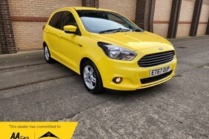 Ford Ka Plus (16-19) Zetec 1.2 Ti-VCT 85PS 5d For Sale - Northstar Motors, Newcastle-upon-Tyne