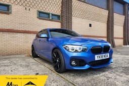 BMW 1-Series Hatchback (11-19) 116d M Sport Shadow Edition 5d For Sale - Northstar Motors, Newcastle-upon-Tyne