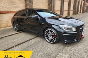 Mercedes-Benz CLA-Class Shooting Brake (15-19) CLA 250 Engineered by AMG 4Matic 5d Tip Auto For Sale - Northstar Motors, Newcastle-upon-Tyne