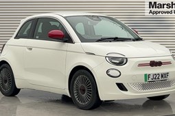 Fiat 500 Electric Hatchback (20 on) 70kW Red 24kWh 3dr Auto For Sale - Marshall BYD Peterborough, Peterborough