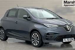 Renault Zoe Hatchback (12 on) i GT Line (DC rapid charging) R135 ZE 50 auto 5d For Sale - Marshall BYD Peterborough, Peterborough