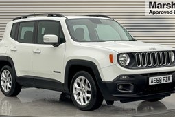 Jeep Renegade (15 on) 1.6 MultiJet II 120hp Longitude FWD DDCT auto 5d For Sale - Marshall BYD Peterborough, Peterborough