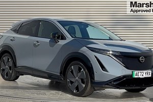Nissan Ariya SUV (21 on) 178kW Evolve 87kWh 22kWCh 5dr Auto For Sale - Marshall BYD Peterborough, Peterborough