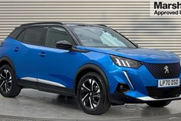 Peugeot e-2008 SUV (20 on) GT Electric 50kWh 136 auto 5d For Sale - Marshall BYD Peterborough, Peterborough