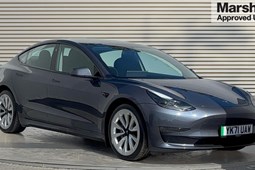 Tesla Model 3 (16 on) Long Range auto 4d For Sale - Marshall BYD Peterborough, Peterborough