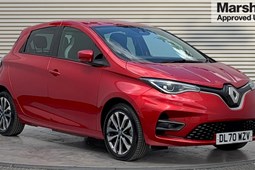 Renault Zoe Hatchback (12 on) i GT Line (DC rapid charging) R135 ZE 50 auto 5d For Sale - Marshall BYD Peterborough, Peterborough