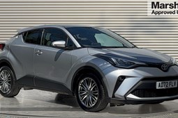 Toyota C-HR SUV (17-23) Excel 1.8 VVT-i Hybrid 122hp auto 5d For Sale - Marshall BYD Peterborough, Peterborough