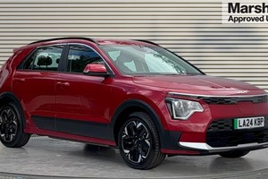 Kia Niro EV SUV (22 on) 150kW 2 Nav 64kWh 5dr Auto For Sale - Marshall BYD Peterborough, Peterborough
