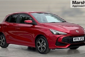 MG 3 Hybrid Hatchback (24 on) 1.5 Hybrid Trophy 5dr Auto For Sale - Marshall BYD Peterborough, Peterborough