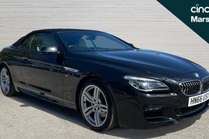 BMW 6-Series Convertible (11-18) 640d M Sport 2d Auto For Sale - Marshall BYD Peterborough, Peterborough