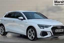 Audi A3 Sportback (20 on) 40 TFSI e S line 5dr S Tronic For Sale - Marshall BYD Peterborough, Peterborough