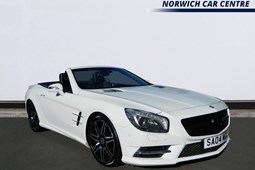 Mercedes-Benz SL-Class Convertible (12-20) SL 350 AMG Sport 2d Auto For Sale - Norwich Car Centre - Garden Street, Norwich