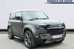 Land Rover Defender 90 (20 on) 5.0 P525 Carpathian Edition 90 3dr Auto For Sale - Norwich Car Centre - Garden Street, Norwich