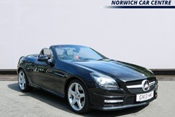 Mercedes-Benz SLK Roadster (11-16) 250 CDI BlueEFFICIENCY AMG Sport 2d Tip Auto For Sale - Norwich Car Centre - Garden Street, Norwich