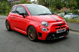 Abarth 595 Hatchback (12-24) Competizione 1.4 Tjet 180hp 3d For Sale - Norwich Car Centre - Garden Street, Norwich