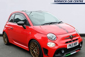 Abarth 595 Hatchback (12-24) Competizione 1.4 Tjet 180hp 3d For Sale - Norwich Car Centre - Garden Street, Norwich