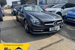 Mercedes-Benz SLK Roadster (11-16) 200 BlueEFF AMG Sport Edition 125 2d Tip Auto For Sale - Bull Cars, Kent