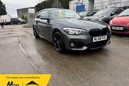 BMW 1-Series Hatchback (11-19) 118i M Sport Shadow Edition auto 3d For Sale - Bull Cars, Kent