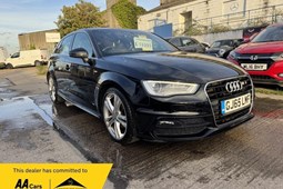 Audi A3 Sportback (13-20) 2.0 TDI S Line (Nav) 5d S Tronic For Sale - Bull Cars, Kent