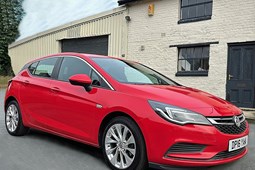 Vauxhall Astra Hatchback (15-21) 1.4T 16V Design 5d For Sale - R J Murphy Car Sales, Little Budworth