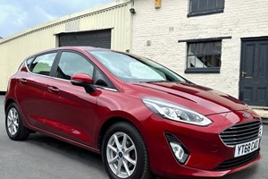 Ford Fiesta Hatchback (17-23) Zetec 1.0T EcoBoost 100PS 5d For Sale - R J Murphy Car Sales, Little Budworth