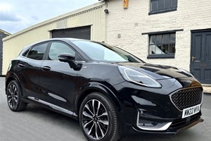 Ford Puma SUV (19 on) 1.0 EcoBoost Hybrid mHEV 155 ST-Line Vignale 5dr For Sale - R J Murphy Car Sales, Little Budworth