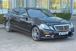 Mercedes-Benz E-Class Saloon (09-16) E350 CDI BlueEFFICIENCY Sport 4d Tip Auto For Sale - Car-holics LTD, Hayes