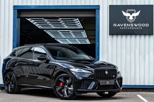 Jaguar F-Pace (16-24) 5.0 V8 575 SVR Edition 5dr Auto AWD For Sale - Ravenswood Performance Ltd, Burgess Hill