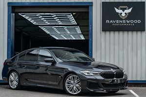 BMW 5-Series Saloon (17-24) 520d MHT xDrive M Sport 4dr Step Auto 4d For Sale - Ravenswood Performance Ltd, Burgess Hill