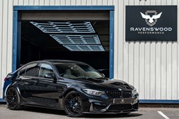 BMW 3-Series Saloon (12-19) M3 (Competition Pack) 4d DCT For Sale - Ravenswood Performance Ltd, Burgess Hill