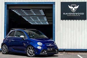 Abarth 595 Convertible (12-24) Turismo 1.4 Tjet 165hp 2d For Sale - Ravenswood Performance Ltd, Burgess Hill